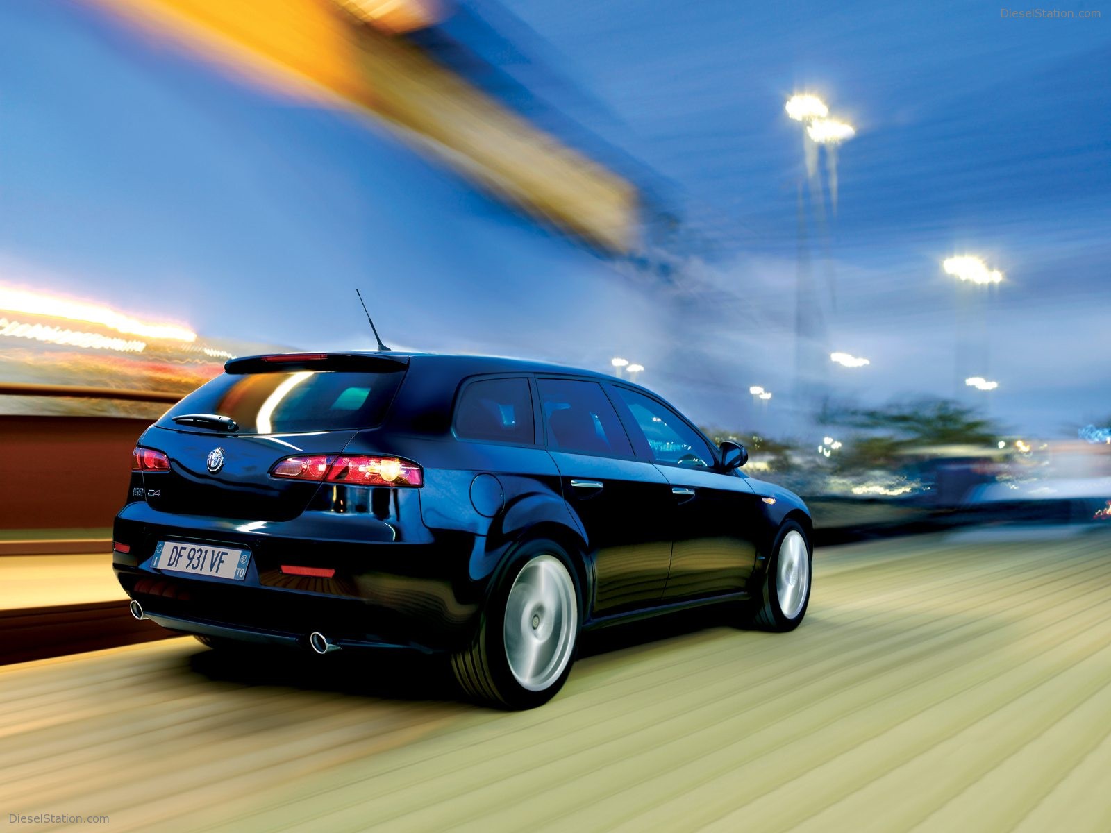 Alfa Romeo 159 Sportswagon (2007)